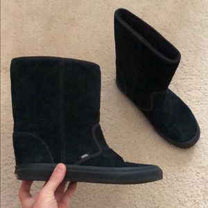 vans ugg boots